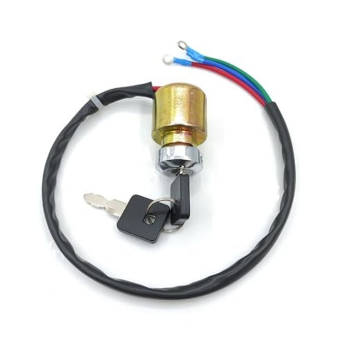 AUTQVA Ignition Switch with Keys Compatible with Harley Sportster XL 883 XR XL 1200 1994-2011 - Image 3