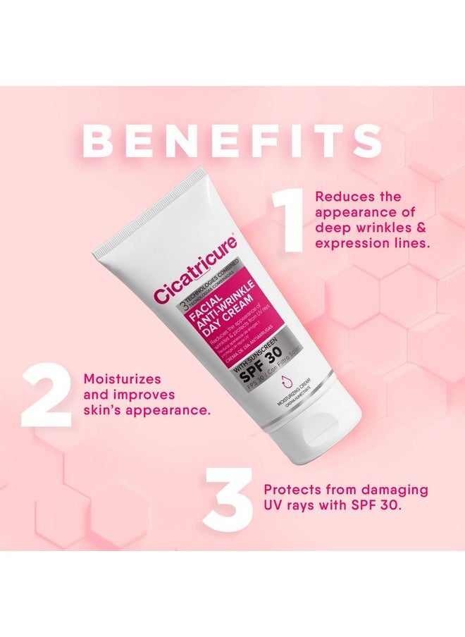 سيكتيكيور كريم الوجه المتطور بمعامل حماية من الشمس SPF 30، ثلاث عبوات  - Image 4