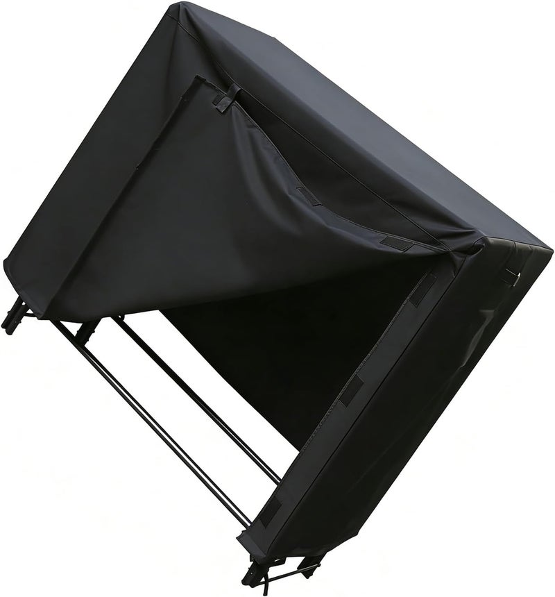 Cover Designed for Firewood Racks Inch Made From Density 600D Oxford Materials Water PVC - Image 3