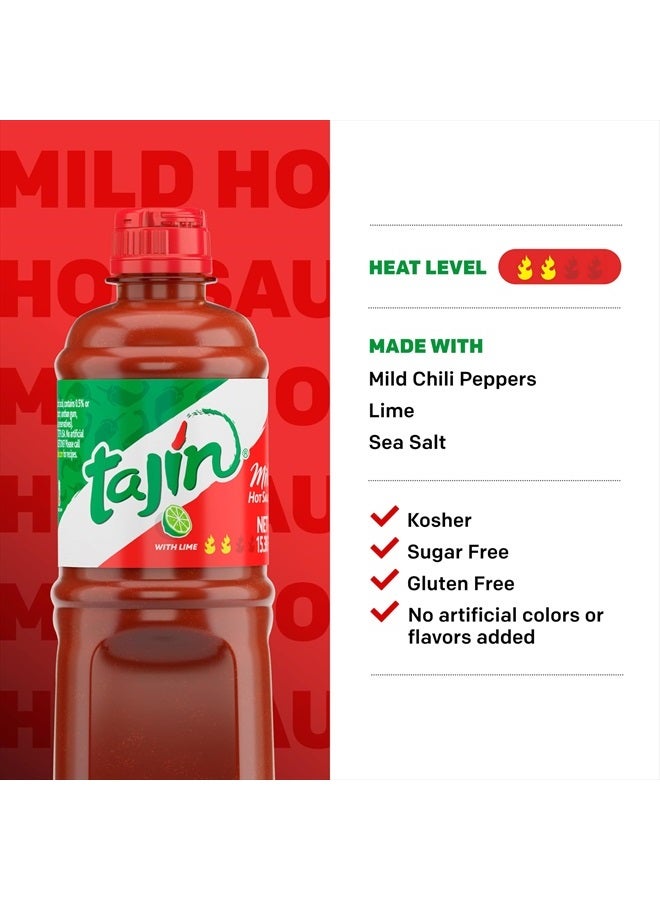 Tajin Mild Hot Sauce 15.38oz (Pack of 1) - Image 2