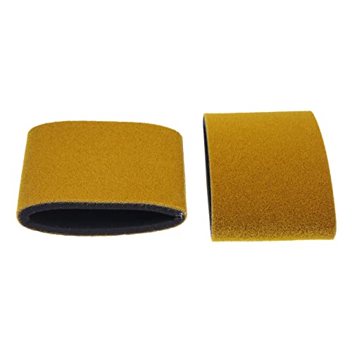 JZGRDN 2PK Air Filter Foam Element 11013-1275 Compatible with Kawasaki Bayou 220 250 300 99-11 KLF220 KLF250 KLF300 - Image 3