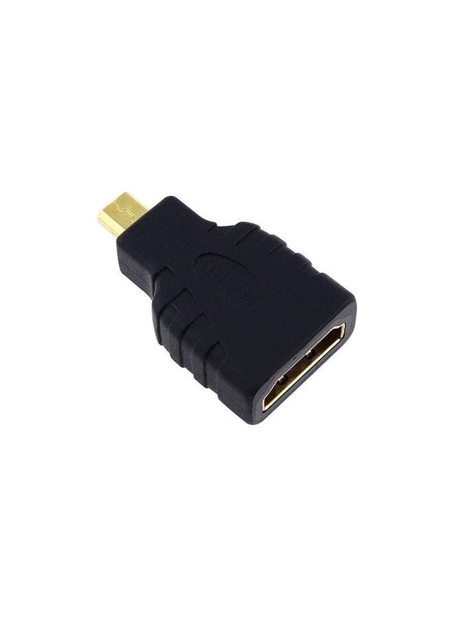 Taimi HDMI Female to Micro HDMI Male Adapter Connector HD TV DVD  - Image 3