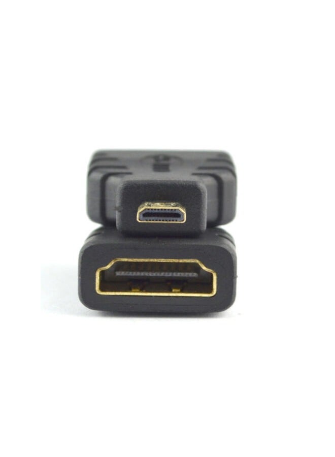 Taimi HDMI Female to Micro HDMI Male Adapter Connector HD TV DVD  - Image 2
