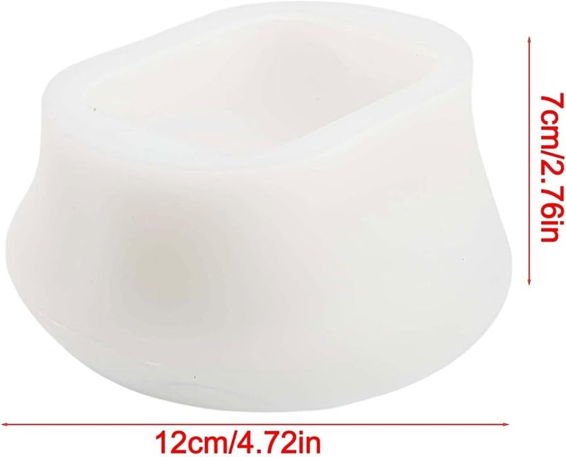 مُشتت الضوء الناعم السيليكوني الأبيض لفلاش سبيدلايت MagMod Godox V1 - Image 3