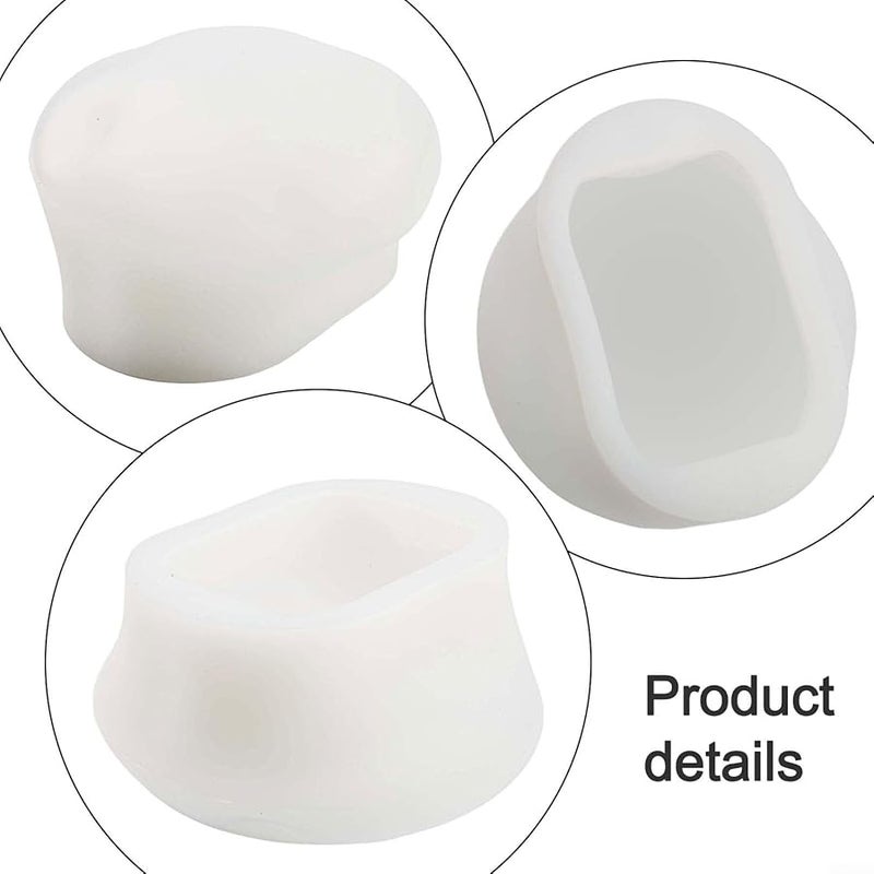 مُشتت الضوء الناعم السيليكوني الأبيض لفلاش سبيدلايت MagMod Godox V1 - Image 4