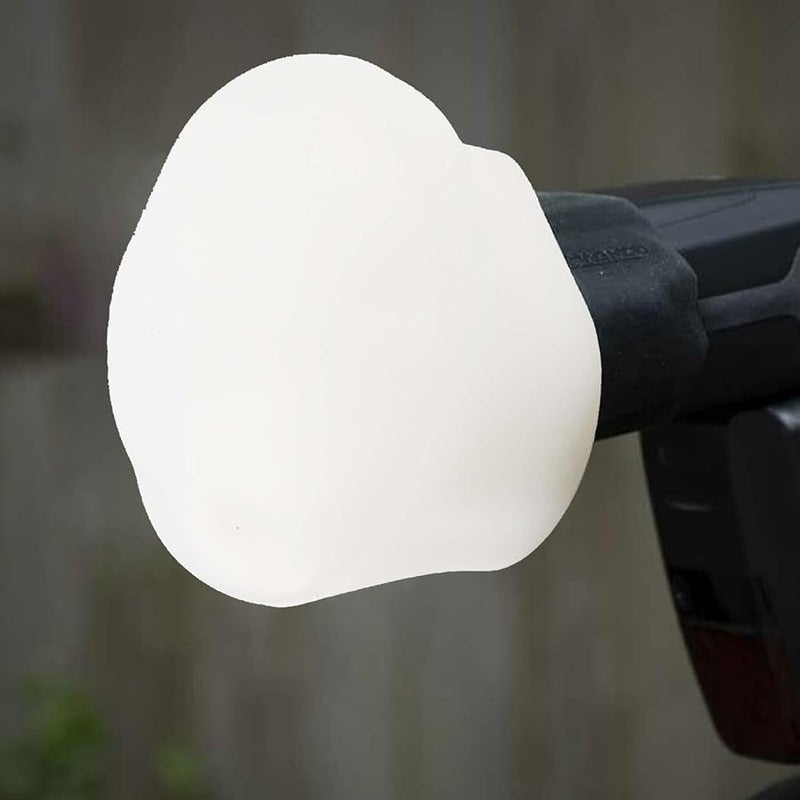 مُشتت الضوء الناعم السيليكوني الأبيض لفلاش سبيدلايت MagMod Godox V1 - Image 5