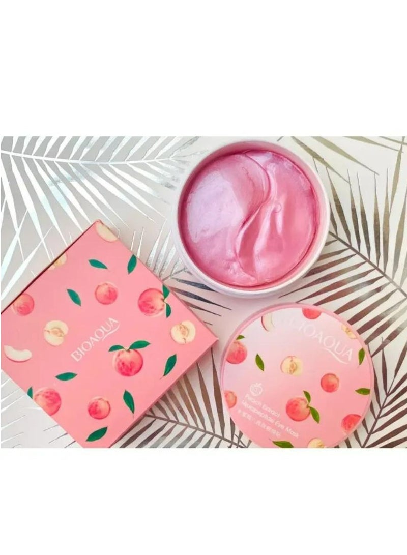 BIOAQUA Honey Peach Hexapeptide Eye Mask 80 g - Image 4