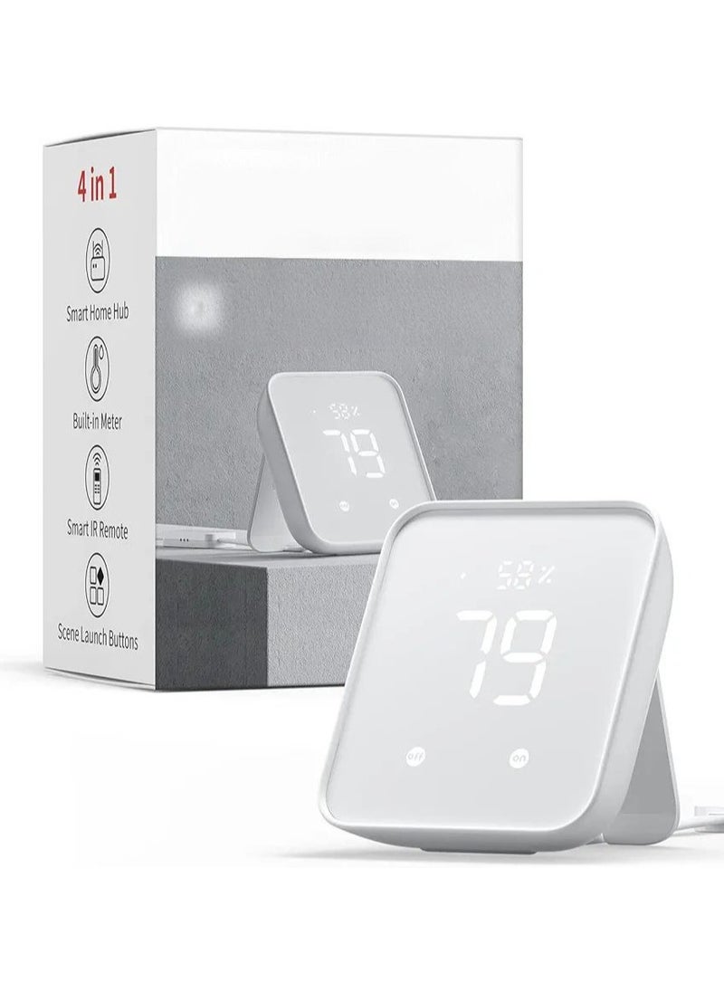Generic - 2 (2nd Gen), Work As A Wifi Thermometer Hygrometer, IR Remote Control, Smart Remote And Light Sensor, Link Switchbot To Wi-Fi (Support 2.4ghz), Compatible With Alexa & Google Assistant - Image 1