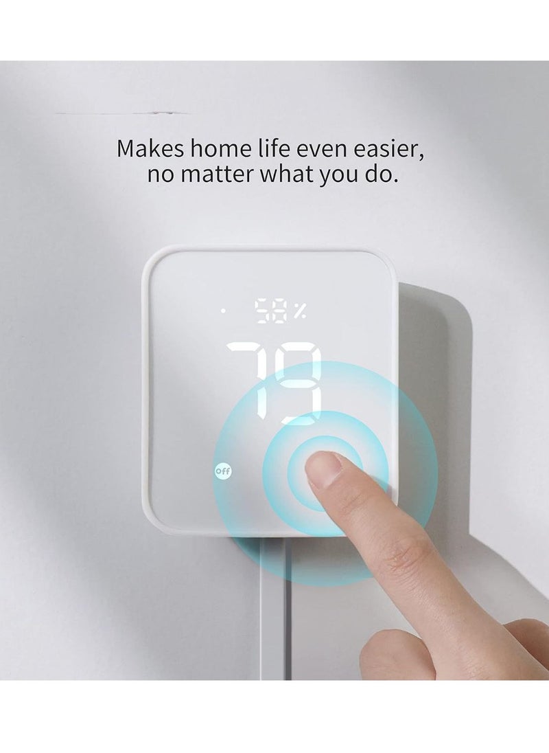 Generic - 2 (2nd Gen), Work As A Wifi Thermometer Hygrometer, IR Remote Control, Smart Remote And Light Sensor, Link Switchbot To Wi-Fi (Support 2.4ghz), Compatible With Alexa & Google Assistant - Image 1