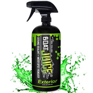 Boat Juice Exterior Boat Cleaner - Water Spot Remover for Boats and Ceramic Sealant - Boat Cleaner for Fiberglass, Boat Wax Spray - Boat Cleaning Supplies and Detailing, Boat Accessories Marine (32oz) - pzsku/ZFB80485C09F33C043E7AZ/45/1749373617/13103304-9776-41f6-beaf-8d734b19eba6
