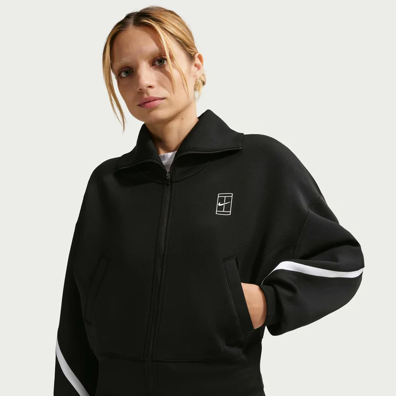 نايكي Women's NikeCourt Advantage Dri-FIT Tennis Jacket