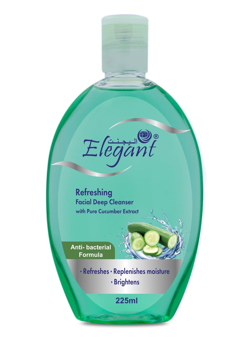 Elegant Elegant Facial Cleanser 225ML Antibacterial Formula