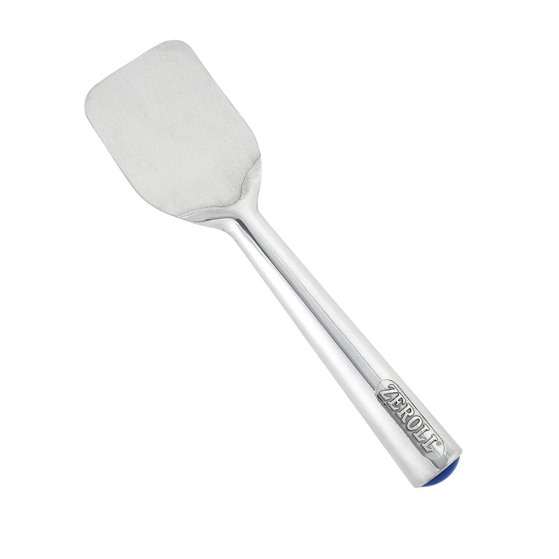 Zeroll Original Tubmate Aluminum Ice Cream Spade for Leveling Tubs Packing and Hand-Mixing, Self-defrosting Fluid-Filled Handle Longer-Lasting Thicker Blade Made in USA, 9-Inch, Silver - Image 1