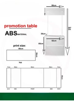 Arab Land Solutions Promotion Table / Display Booth ABS  - Image 3