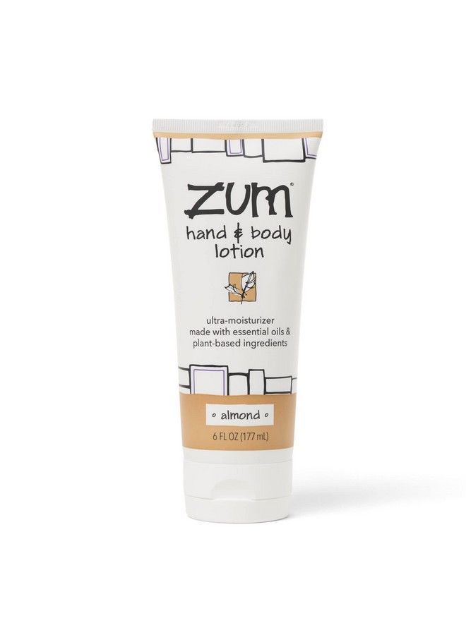 ZUM Hand And Body Lotion Almond 6 Fl Oz - Image 1