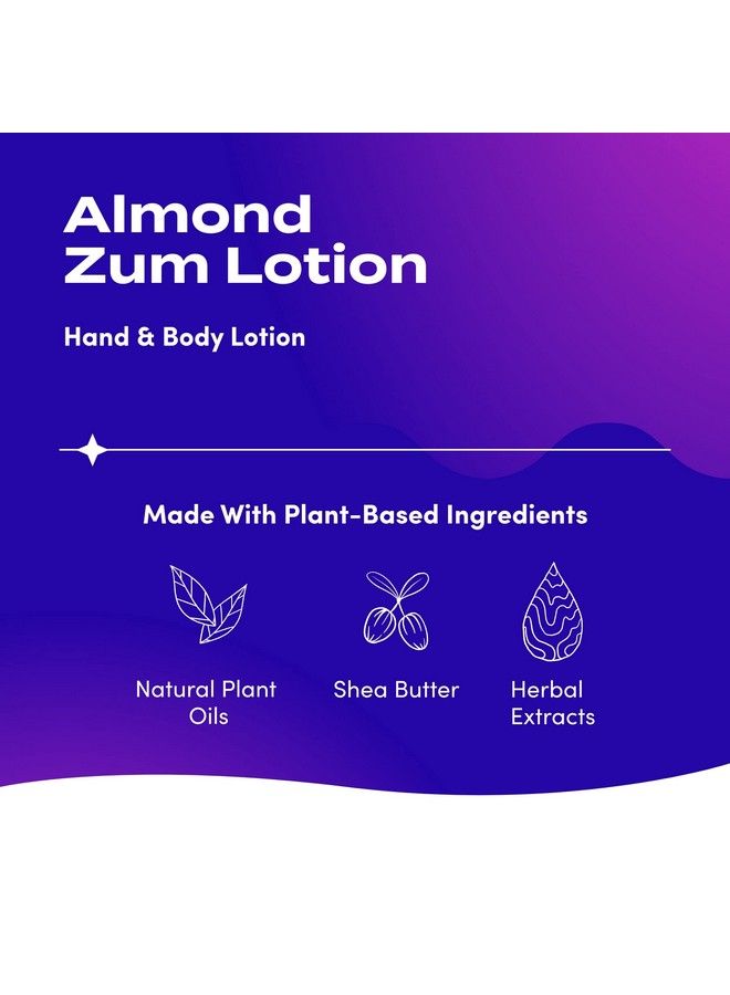 ZUM Hand And Body Lotion Almond 6 Fl Oz - Image 3