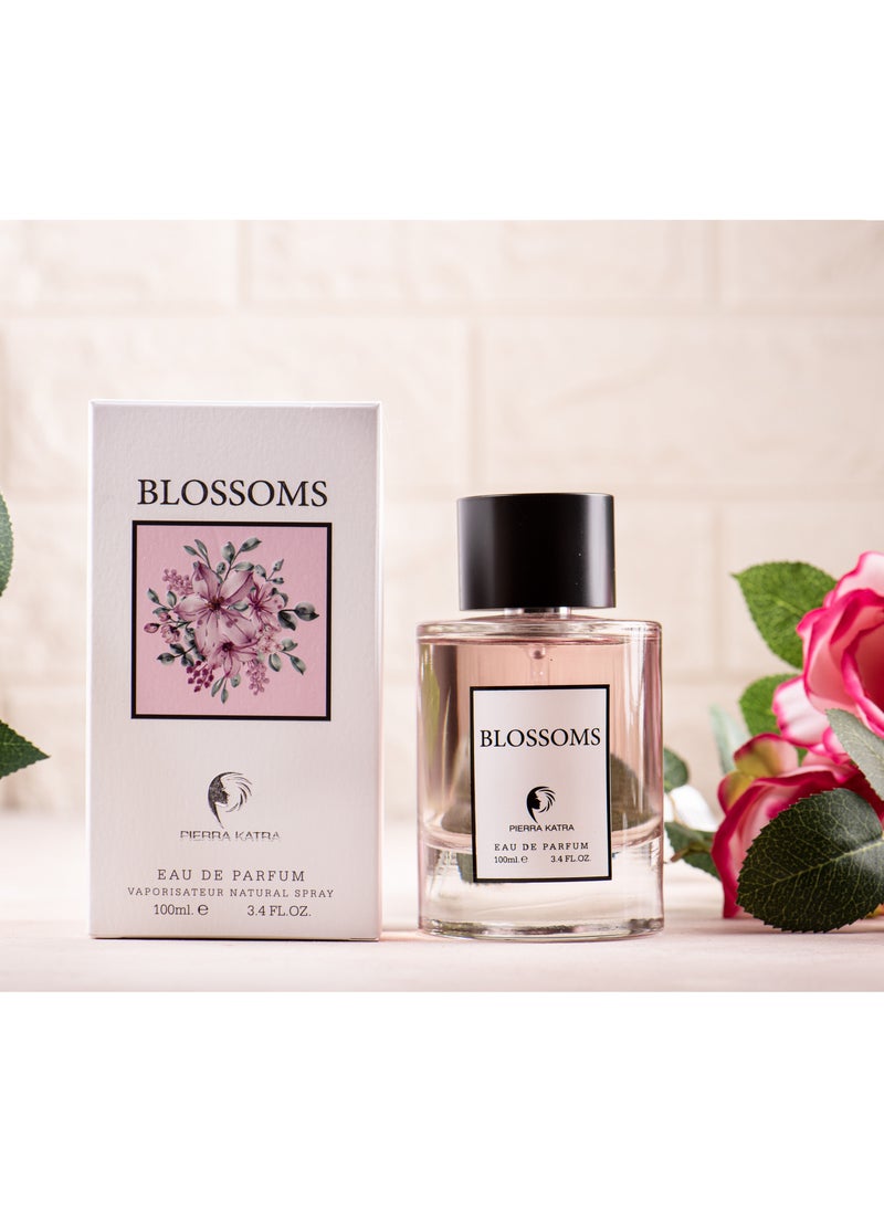 Pierra Katra Blossoms For Women Eau De Parfum - 100ML  - Image 2