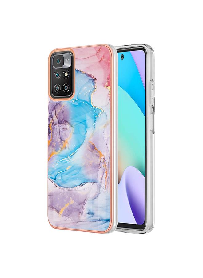 Case For Xiaomi Redmi 10 Electroplating IMD TPU Phone Case