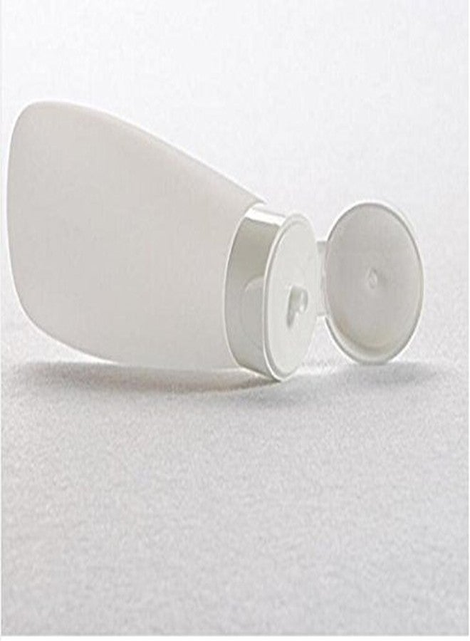 ASTRQLE 12Pcs Empty White Plastic Squeezed Facial Cleanser Makeup Comestic Soft Tube Bottle Container Vial Packaging Pot with Flip Cap for Body Bath Lotion Shower Gel Wash Shampoo Travel (30ML / 1oz) - Image 4