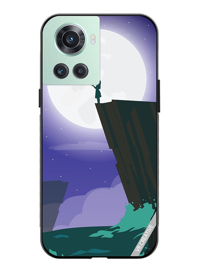 VR CREATIVE Protective Case Cover For OnePlus Ace Dramatic Atmosphere Design Multicolour - Image 1