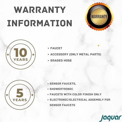 JAQUAR Florentine Series Wall Mounted Cold ONLY Basin TAP (Chrome) | Center Lever, Brass Body Water Tap/Faucet/Kitchen Wash Basin | FLP-CHR-5347PMD - Image 3