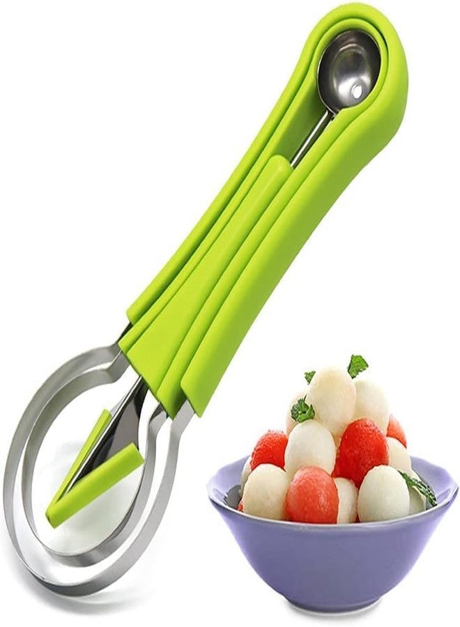 BuyLift 12pcs Vegetable Cutter Shapes Set & 4-in-1 Melon Baller Scoop – Stainless Steel Cookie Cutters, Fruit Scooper, Seed Remover & Carving Tools | Fun Food Molds for Kids & Kitchen Accessories - Image 5