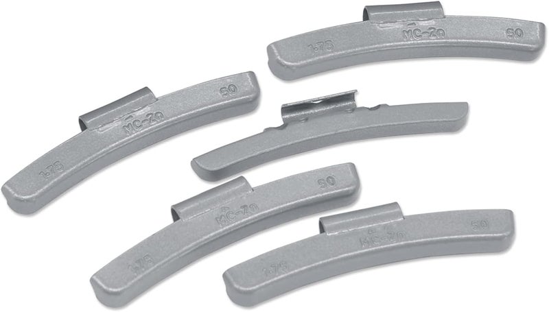 CKAuto MC-Series Zinc Clip on Wheel Weights, 1.75oz, 25 Pcs - Image 3