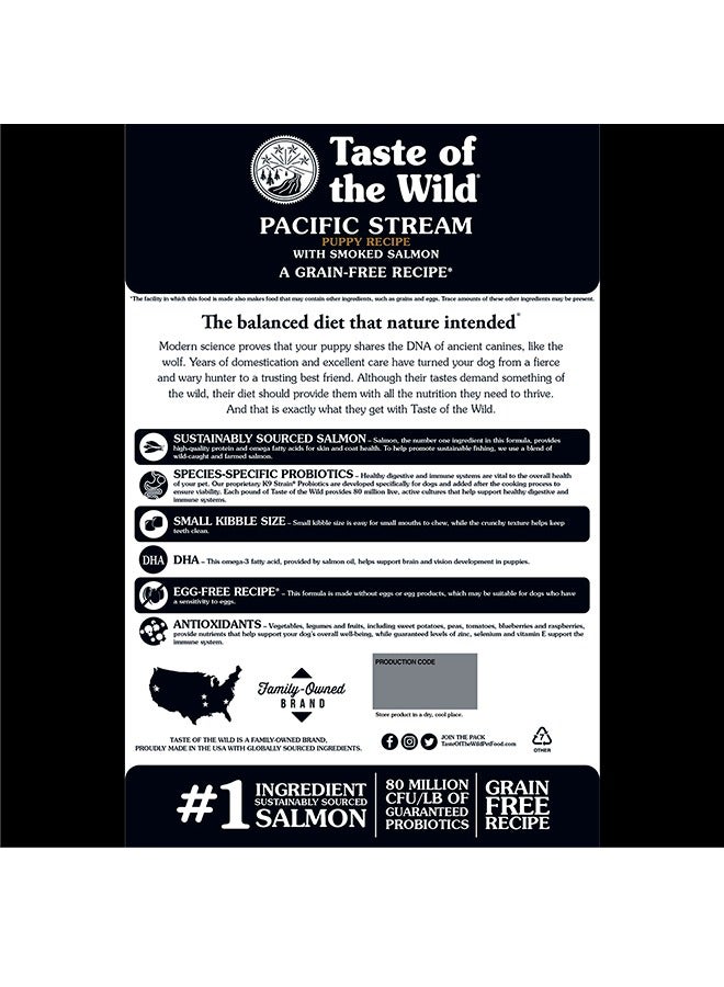 تيست أوف ذا وايلد وصفة باسيفيك ستريم للكلاب - 2 كجم - Image 2