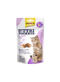 GimCat GimCat Nutri Pockets Fish With Duck 60G 
