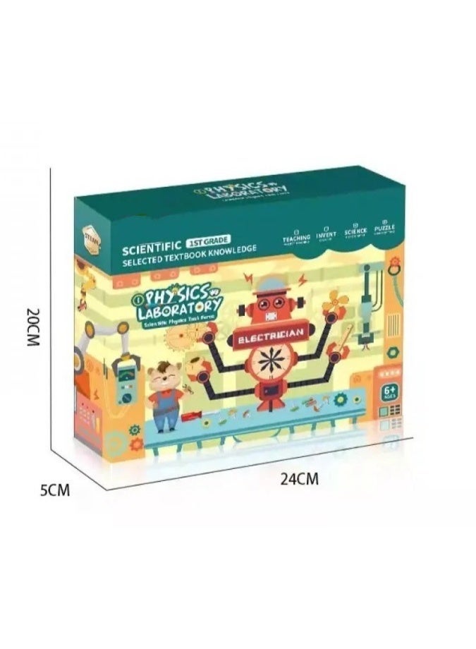 Crater Wooden Craft Toy - Image 2