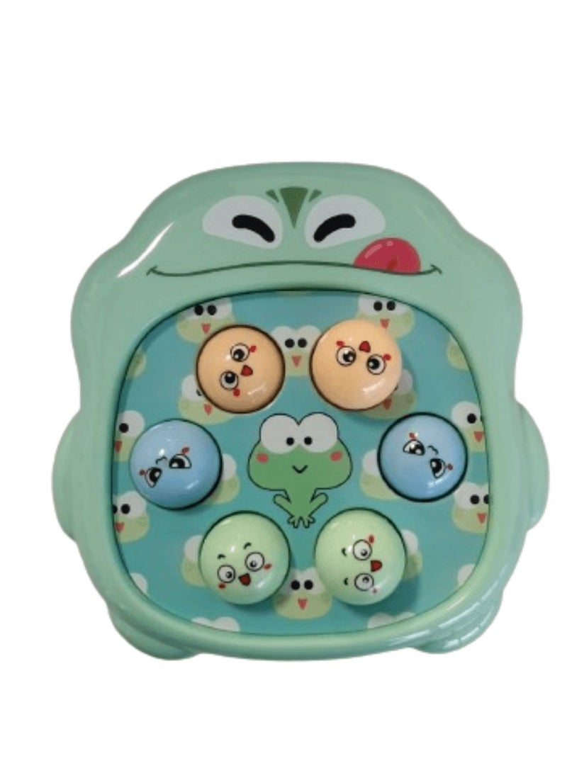 Hand eye coordination tapping frog game, baby tapping mole toy - Image 2