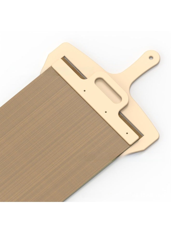 Sliding Pizza Peel Baking Tool Pizza Scoop Storage Board Rectangular American Style Pure Color For Universal Use Not A Gift-Dimensions:Boxed - Image 2