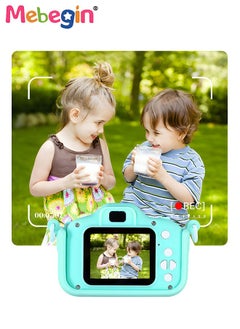 Dinosaur Shape Kids Toy Camera for Kids 1080P HD Toddler Digital Video Camera with 16G SD Card,Portable HD 48 Million Pixels Kids Selfie Camera Perfect Birthday Gifts Green - pzsku/ZFB80E8A782A36959FB38Z/45/_/1697092111/4c188b86-6111-4b15-a77e-1ea6cf6c5d48