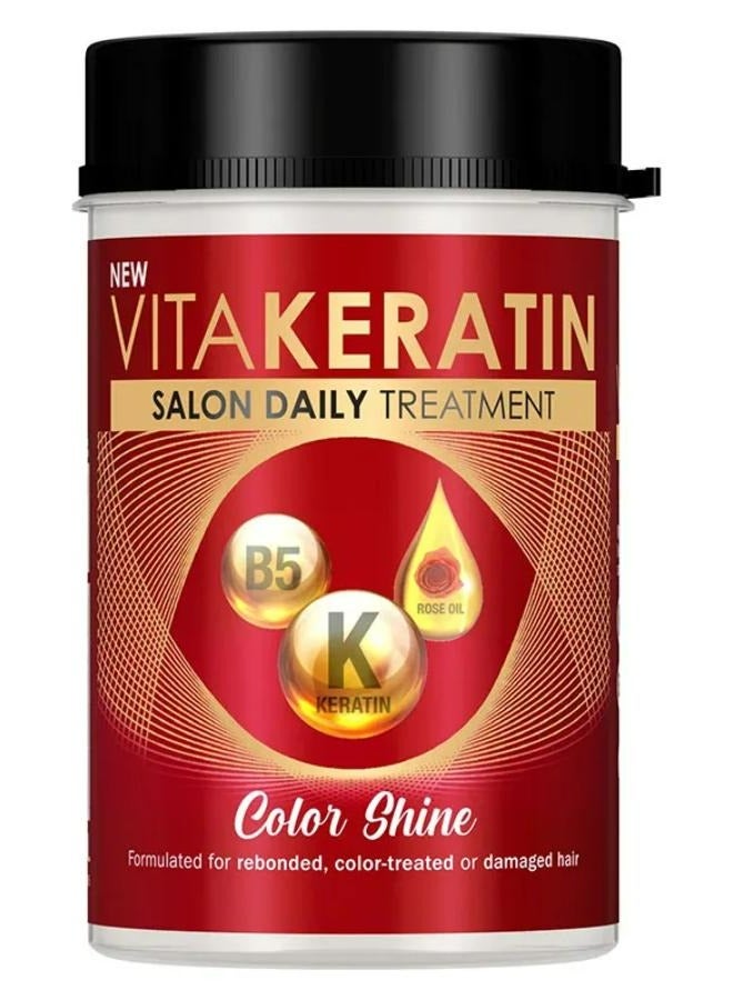 Vita VitaKeratin Salon Daily Treatment Color Shine 650 ML