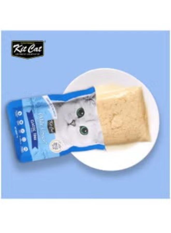 Kit Cat Cat Adult Wet Food Classic Tuna Flavor 70g Pack Of 6 - Image 3
