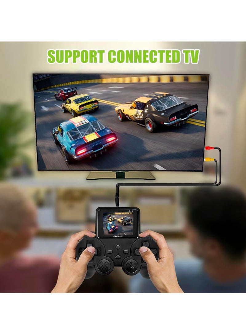 جهاز تشغيل العاب الفيديو الرقمية محمول باليد  في 1 بتصميم كلاسيكي كلاسيكي محمول مع بطارية قابلة لاعادة الشحن، هدية العاب للاطفال الاولاد والبنات - Image 5