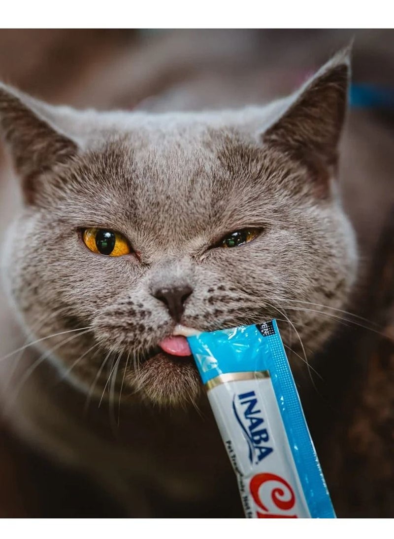 INABA Churu tuna varieties bag treats for cats, 20 tubes×14g  - Image 4