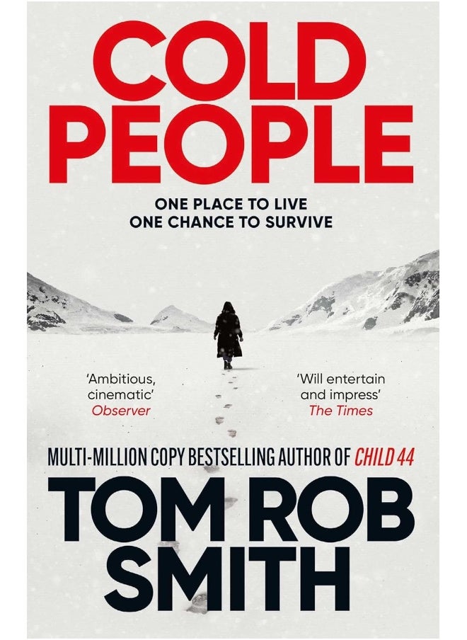 Cold People: From the multi-million copy bestselling author of Child 44 