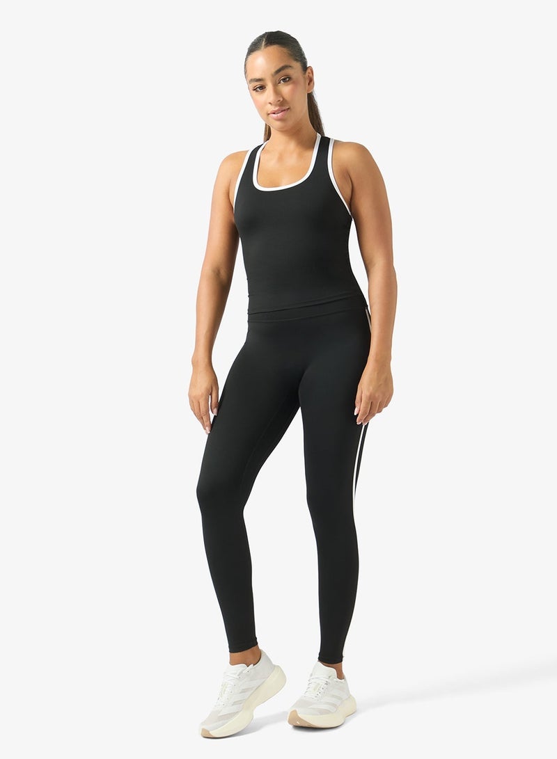 FRWD Soft Touch Seamless Tank Top & Sculpting Legging Set - Image 2