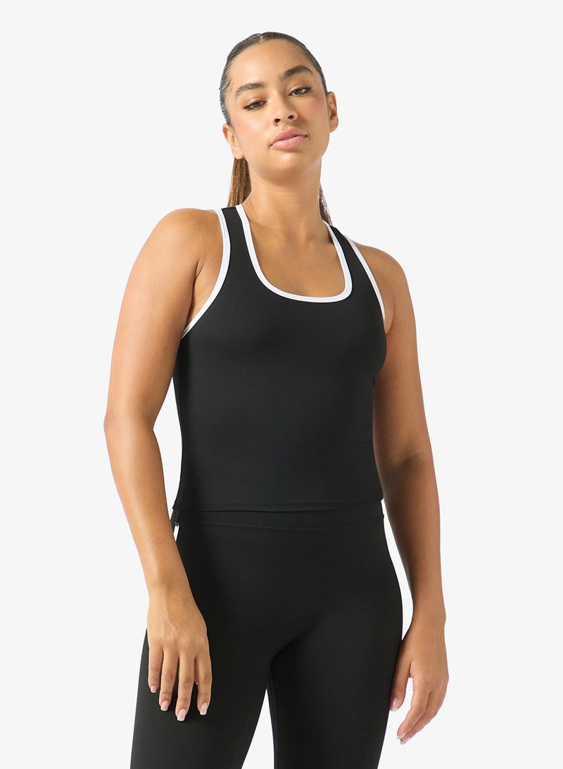 FRWD Soft Touch Seamless Tank Top & Sculpting Legging Set - Image 4