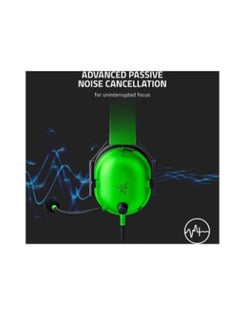 RAZER Blackshark V2 X Gaming Headset: 7.1 Surround Sound 50mm Drivers Memory Foam Cushion For Pc, Ps4, Ps5, Switch, Xbox One, Xbox Series X & S, Mobile 3.5mm Audio Jack Green, Standard  - Image 3