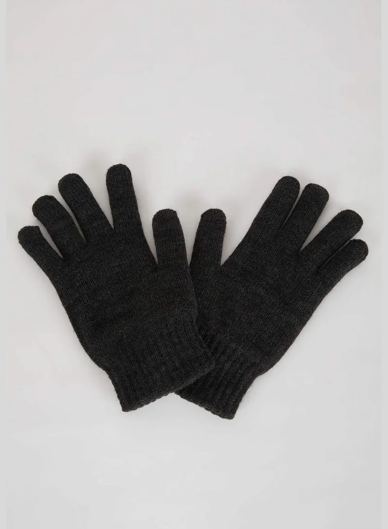 DeFacto Man Knitted Gloves