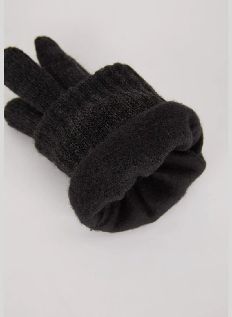 DeFacto Man Knitted Gloves