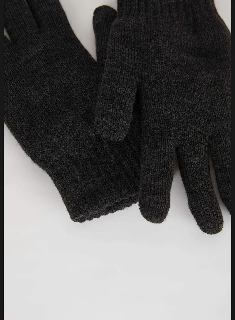 DeFacto Man Knitted Gloves