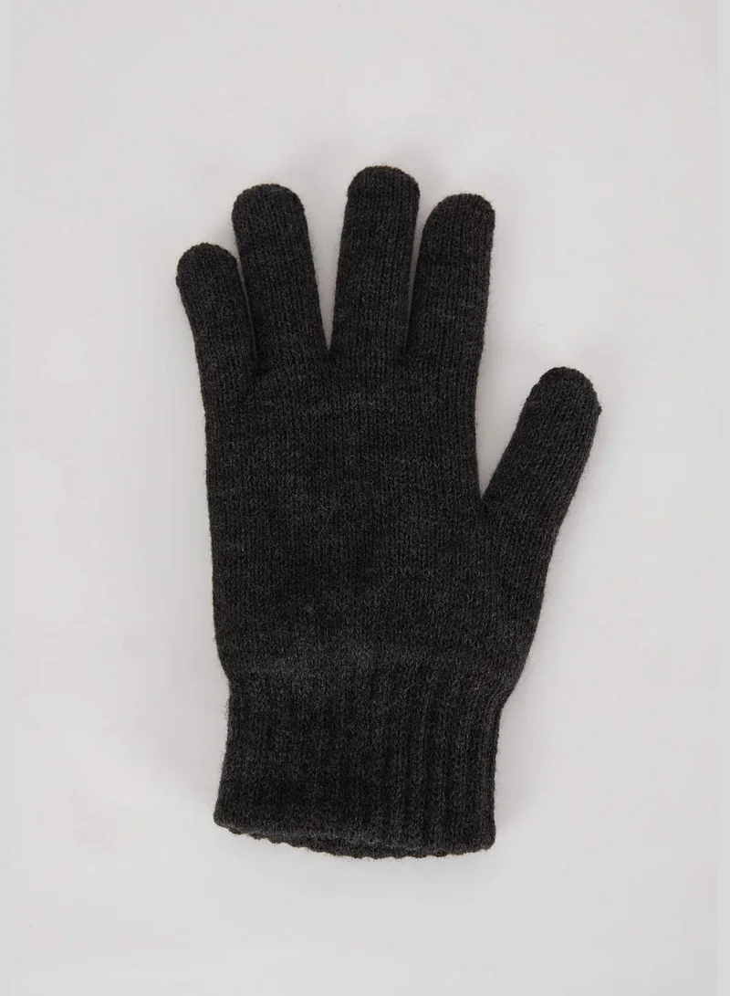 DeFacto Man Knitted Gloves
