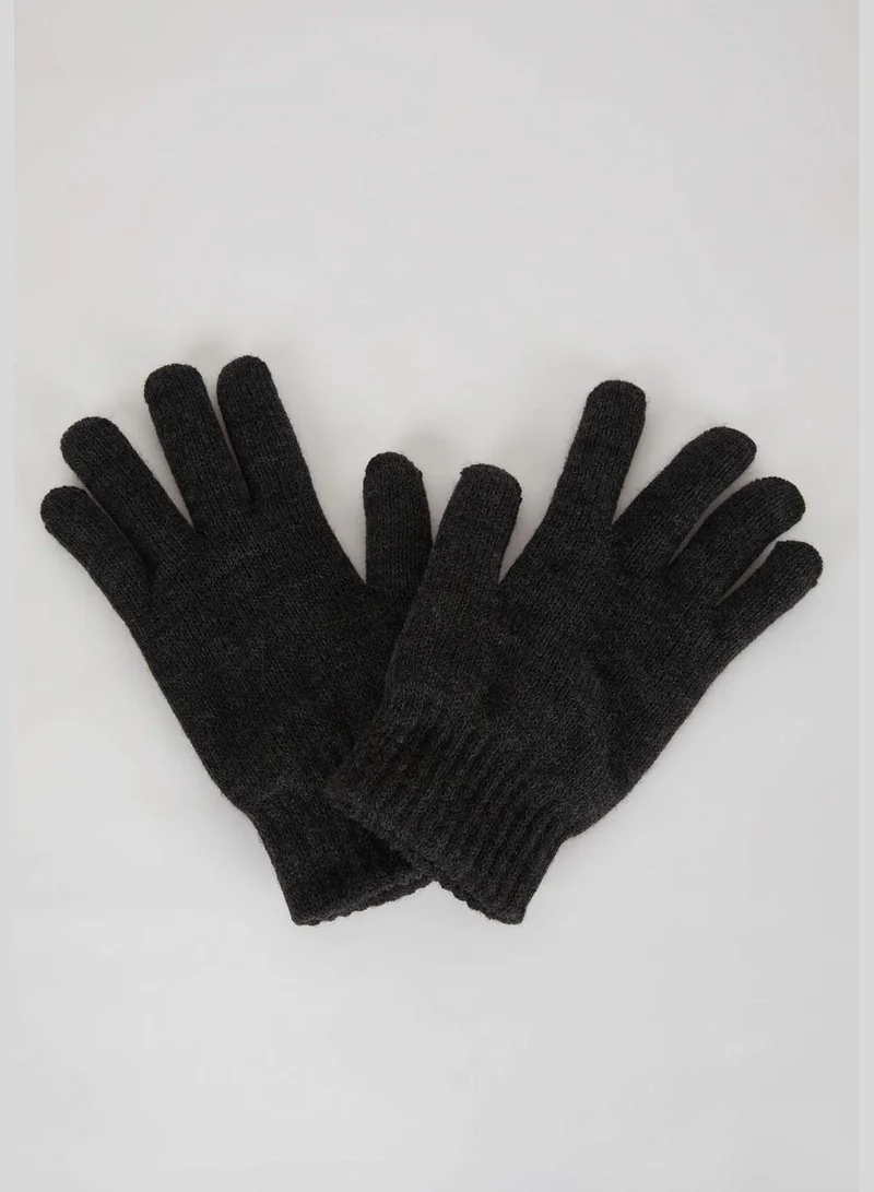 DeFacto Man Knitted Gloves