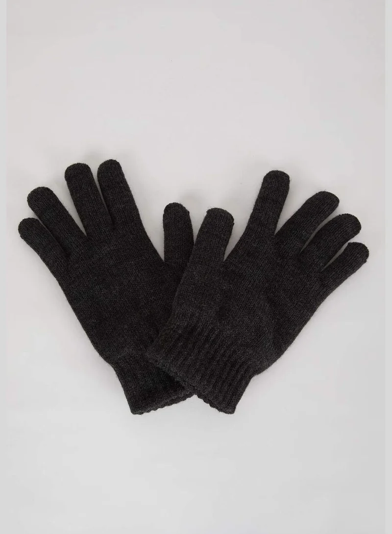 DeFacto Man Knitted Gloves