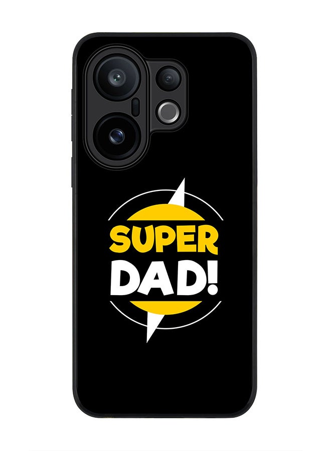 Stylizedd For vivo X200 FE / S30 Pro mini Case,Slim fit Camera Protection, Shockproof Thin Phone cover  - Super Dad