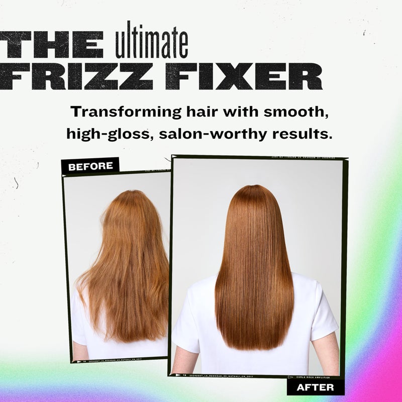 TIGI Bed Head After Party Super Smoothing Cream â€“ Anti Frizz Hair Styling Product, Humidity Protection for Frizzy, Dull, or Coarse Hair, 3.38 fl oz - Image 5