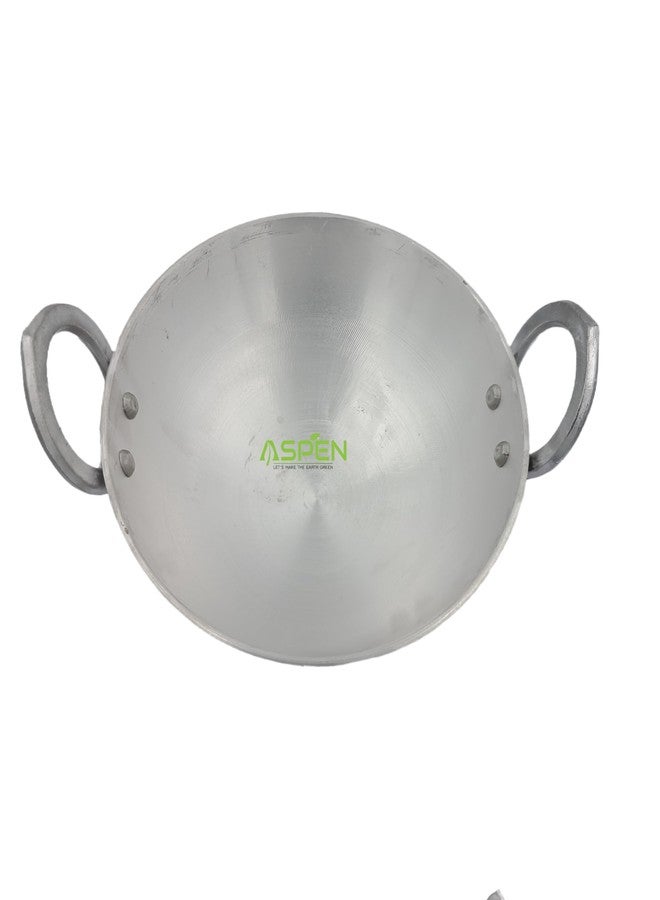 أسبن مقلاة ألومنيوم متعددة الاستخدامات من ASPEN Combo 2 - مقاس 8 بوصة و11 بوصة - Image 2